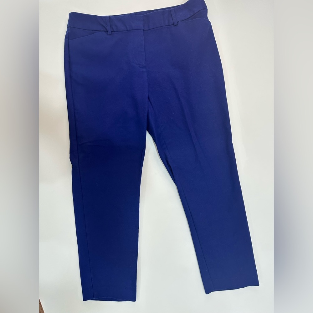 Liz Claiborne Royal Blue Pants